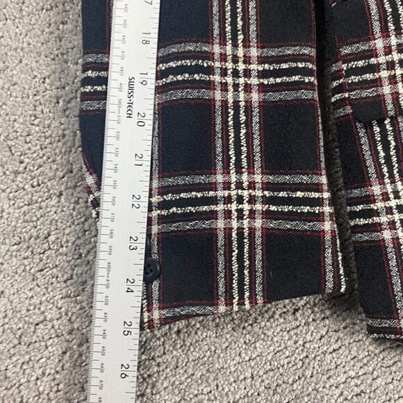 Vintage Prince Clothes Blazer Sport Coat Men's 36 Black White Check Rockabilly - Picture 10 of 12